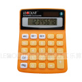 8 Digits Dual Power Colorful Mini Desktop Calculator (LC208C)